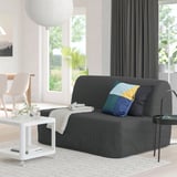 LYCKSELE HÅVET 2er-Bettsofa, Vansbro dunkelgrau