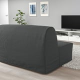 LYCKSELE HÅVET 2er-Bettsofa, Vansbro dunkelgrau
