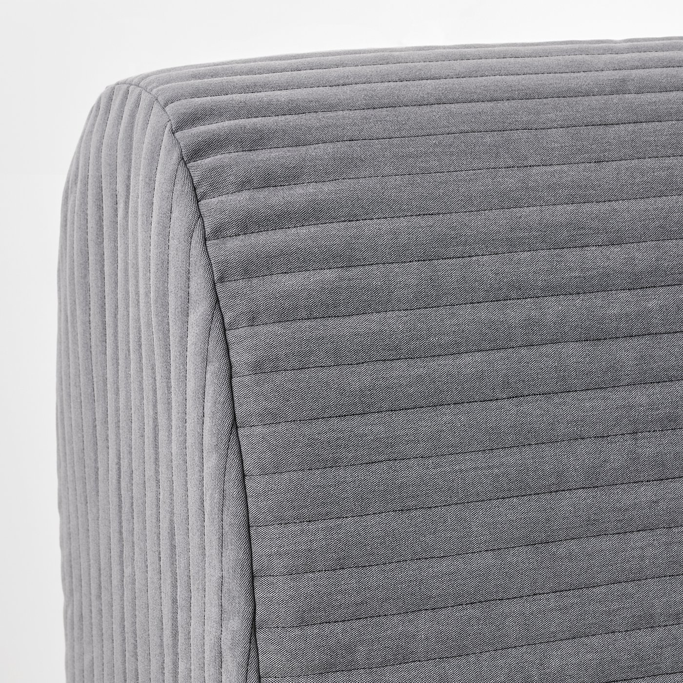 LYCKSELE LÖVÅS 2er-Bettsofa, Knisa hellgrau - IKEA Schweiz