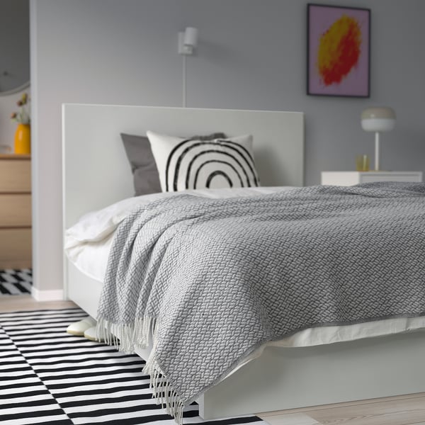 MAJINGER Plaid, grau, 150x200 cm