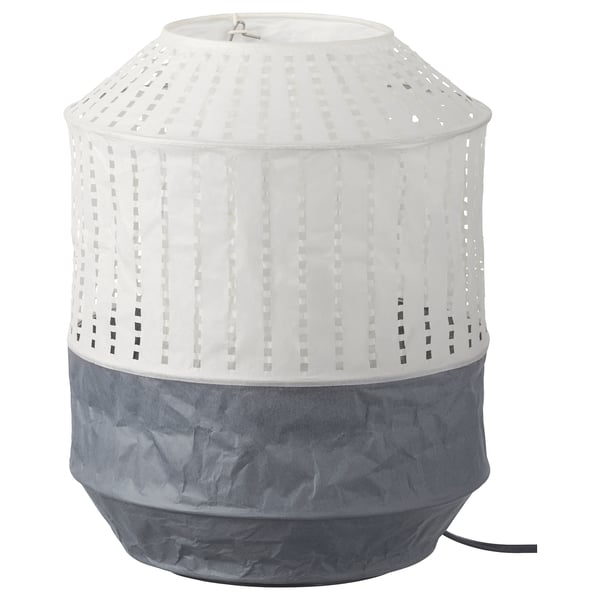 Majorna Tischleuchte Weiss Grau Ikea Schweiz