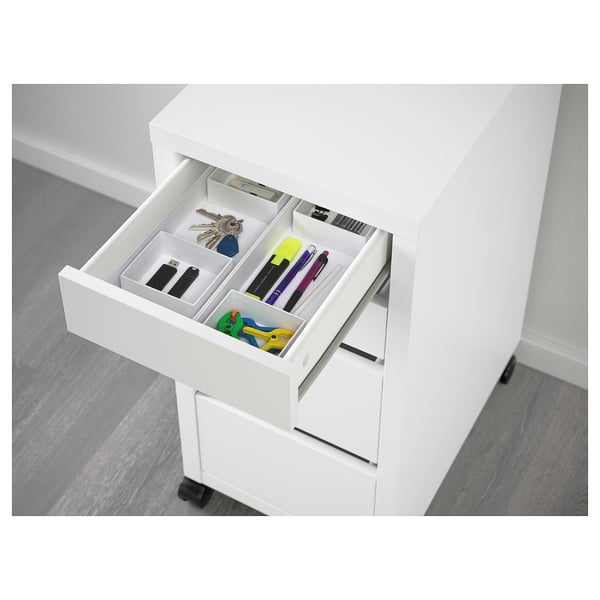 MALAREN Karton 7er-Set, weiß