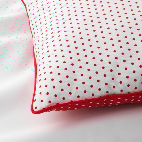 Malinmaria Kissen Rot Weiss Punkte 40x40 Cm Ikea Schweiz