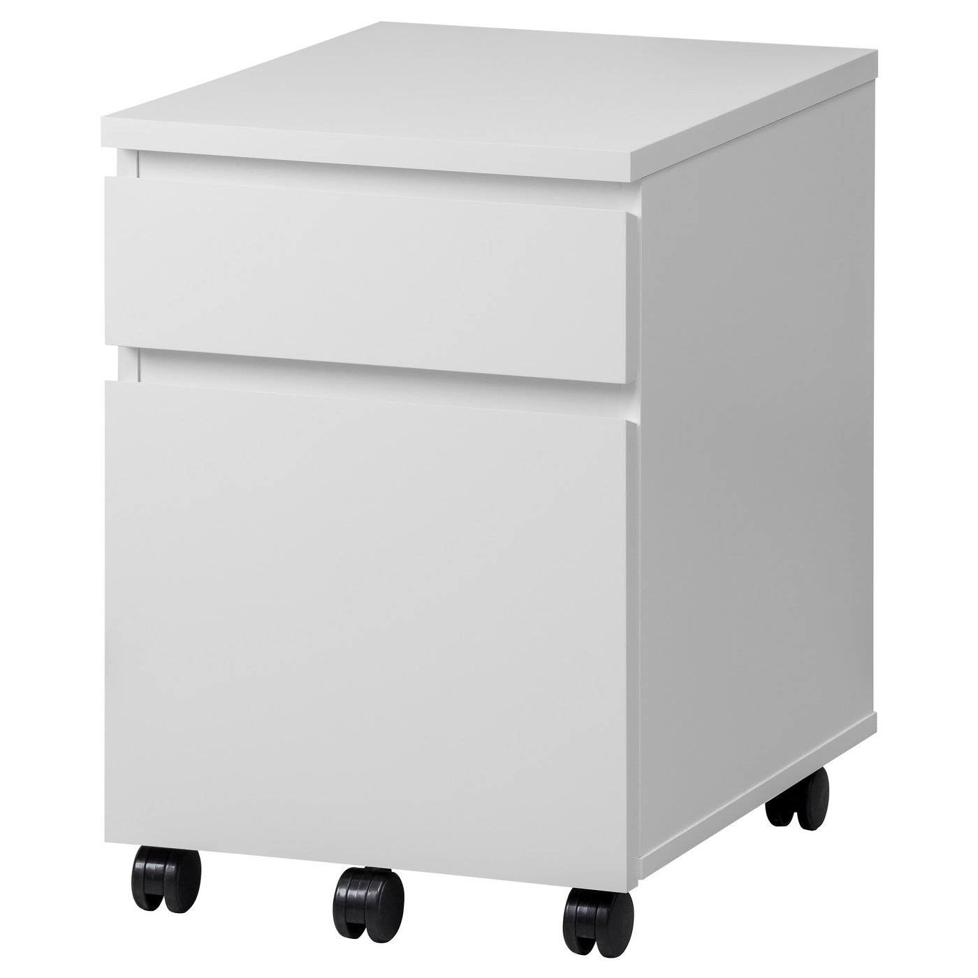 MALM Schubladenelement auf Rollen - weiß - IKEA