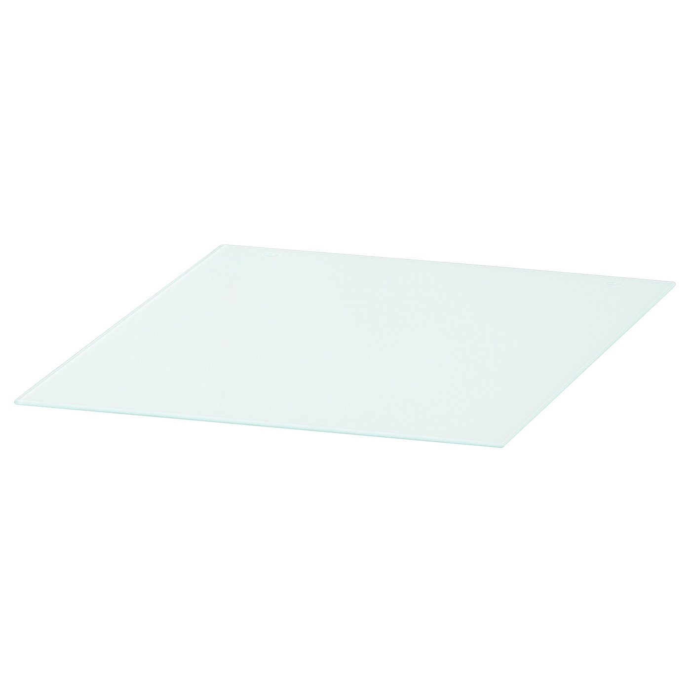 MALM Glasplatte - weiß 40x48 cm