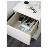 MALM Schlafzimmermöbel 2er-Set, weiß
