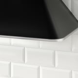 MATTRADITION Dunstabzugshaube f Wandmontage, schwarz, 60 cm