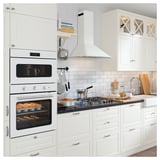MATTRADITION Dunstabzugshaube f Wandmontage, weiß, 60 cm