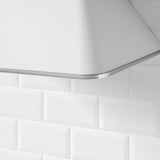 MATTRADITION Dunstabzugshaube f Wandmontage, weiß, 60 cm