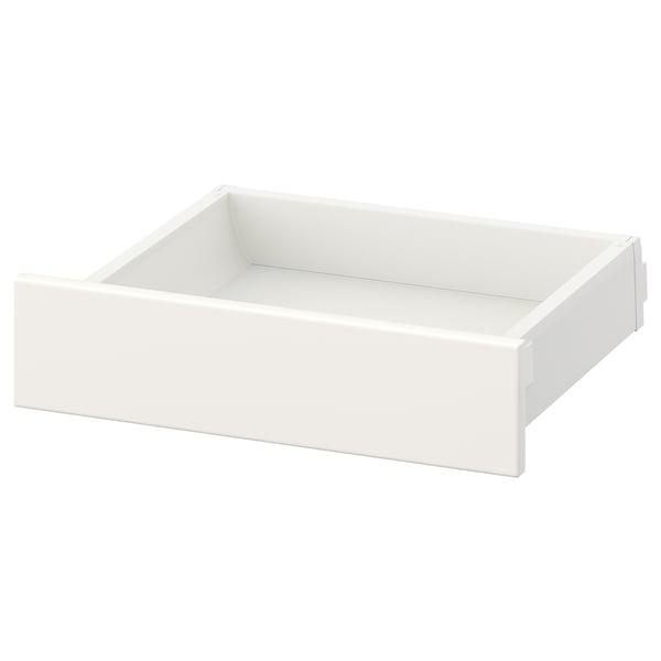 MAXIMERA Schublade, niedrig mit Front, 40x37x10 cm