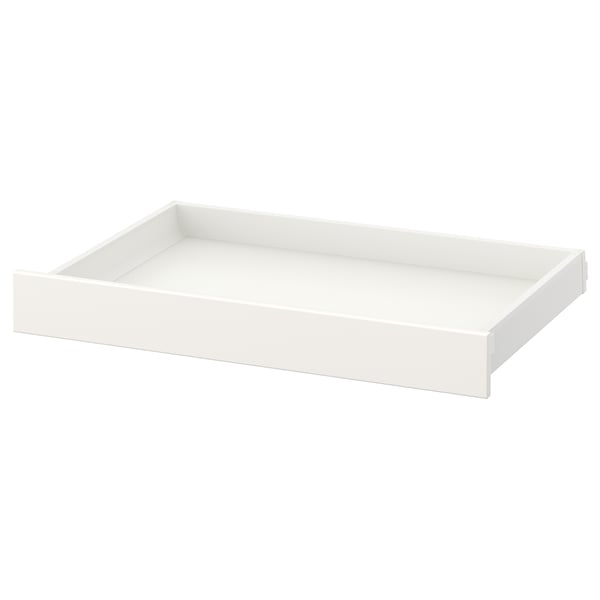 MAXIMERA Schublade, niedrig mit Front, 80x60x10 cm