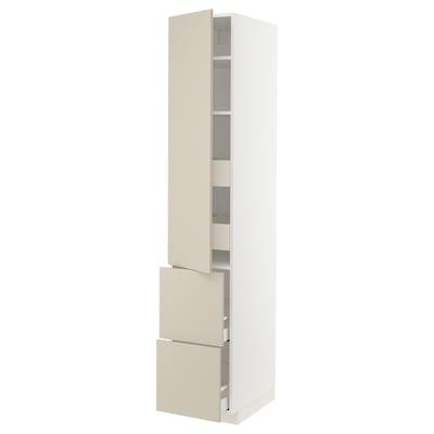 METOD / MAXIMERA Hochschr. Böd/4 Schubl./Tür/2 Fro