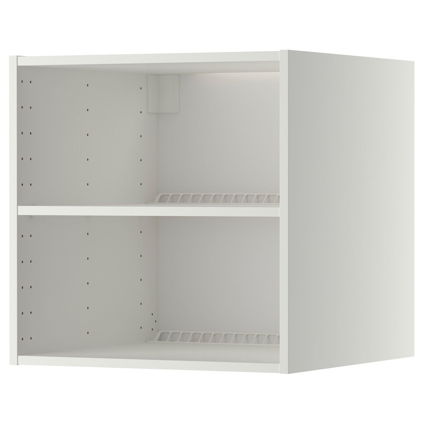 METOD Oberschrank mit Belüftung - weiß 60x60x60 cm