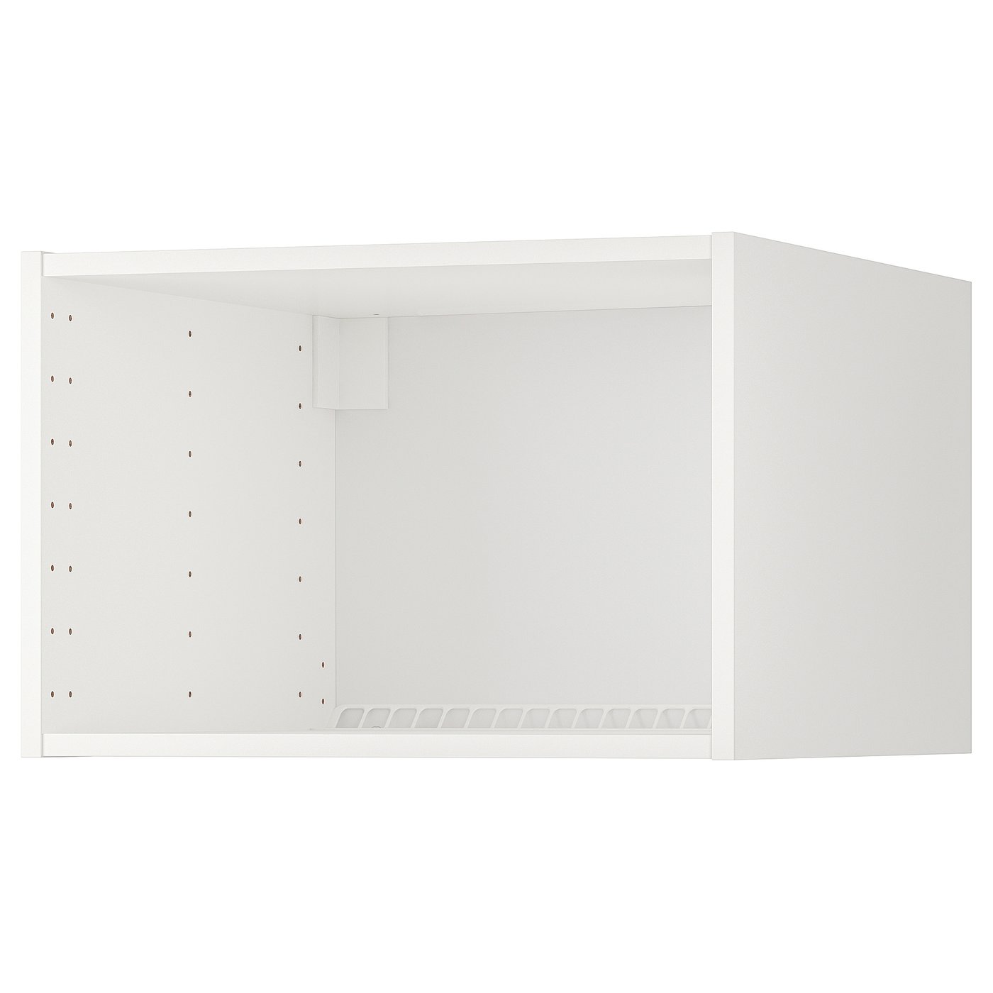 METOD Oberschrank mit Belüftung - weiß 60x60x40 cm
