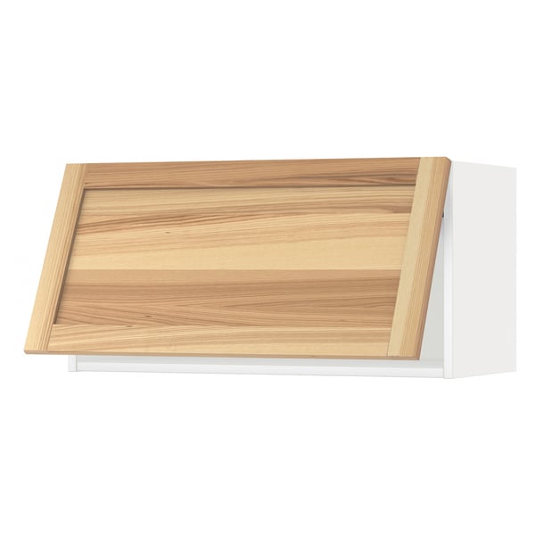 Metod Wandschrank Horizontal Weiss Torhamn Esche Ikea Schweiz