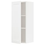 METOD Wandschrank mit Böden, weiß Enköping/weiß Holzeffekt, 40x100 cm