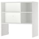 Option: METOD Wandschrankkorpus f int Dunstabzug, weiß, 80x37x80 cm