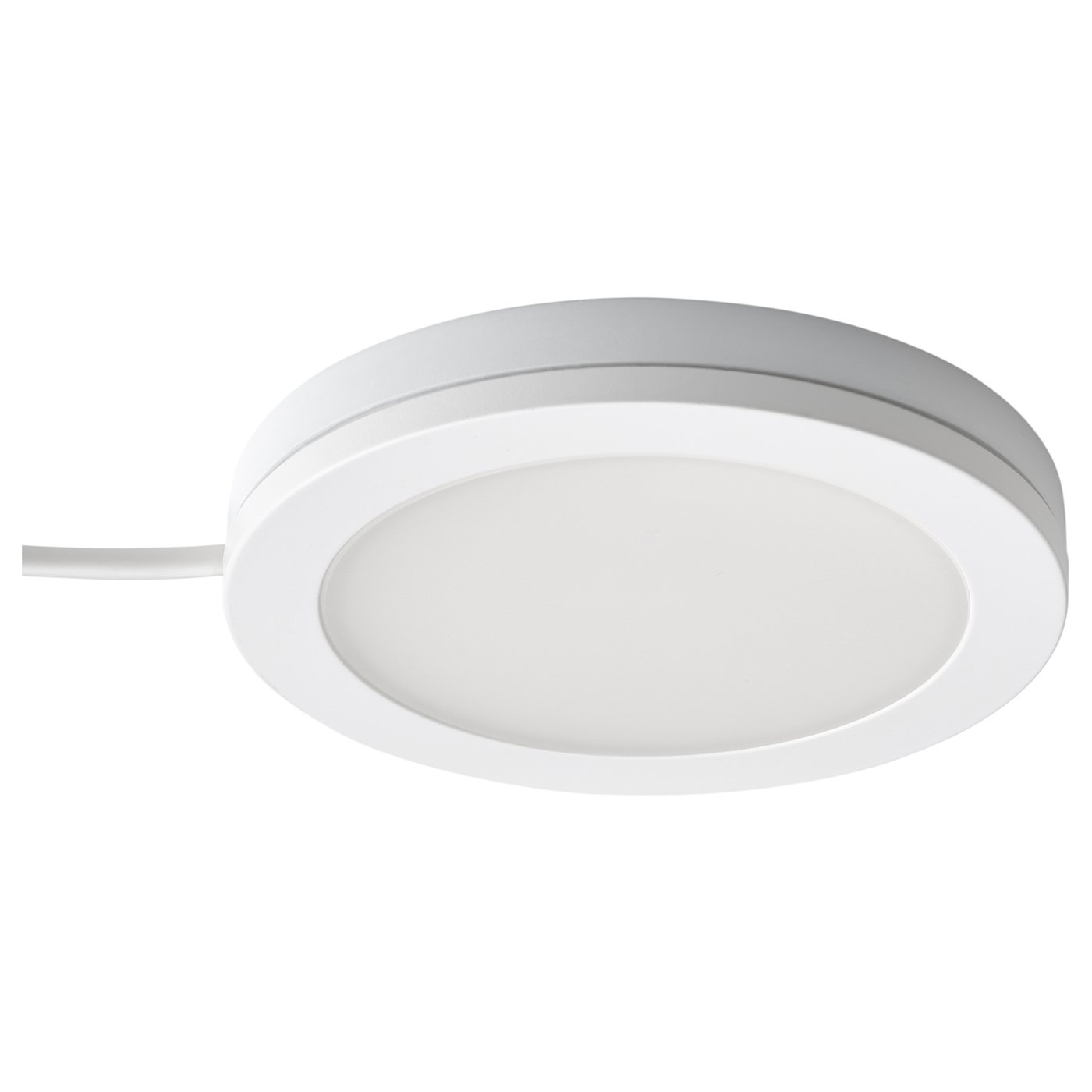 MITTLED Spot, LED, dimmbar weiss - IKEA Schweiz