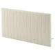 Option: MITTZON Akustische Abschirmung Schreibtisch, Gunnared beige, 145x72 cm