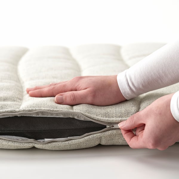 MITTZON Akustische Trennwand, Gunnared beige, 95x53x8 cm