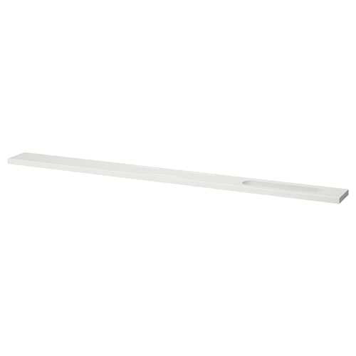 MITTZON Ansatzmodul - weiß 140x12 cm