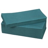 MOTTAGA Papierserviette, blau/grün, 38x38 cm