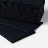 MOTTAGA Papierserviette, schwarz, 38x38 cm