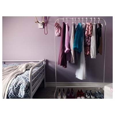 MULIG Garderobenständer, weiß, 99x152 cm - IKEA Schweiz