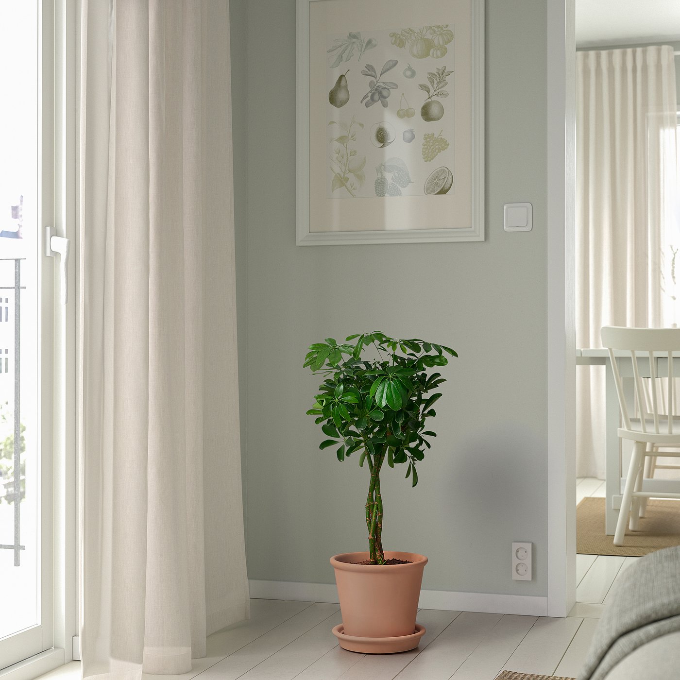 URBN-LIVING Blumentopf Mit Beinen – Schmal, Hoch, Beton-Optik Aus Kunststoff, Für Drinnen & Draußen, In 5 Farben & 2 Größen