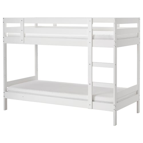 Mydal Etagenbettgestell Weiss 90x200 Cm Ikea Schweiz Kinder Etagenbett Ikea