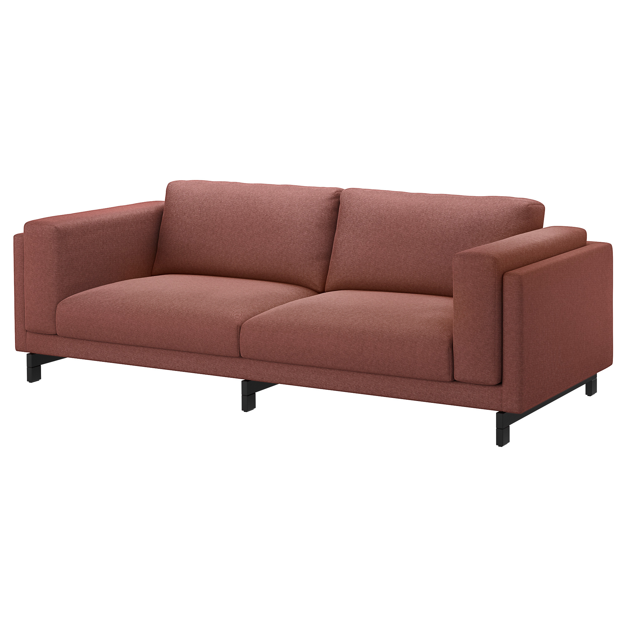 NOCKEBY Bezug 3erSofa, Lejde dunkelgrau IKEA Schweiz