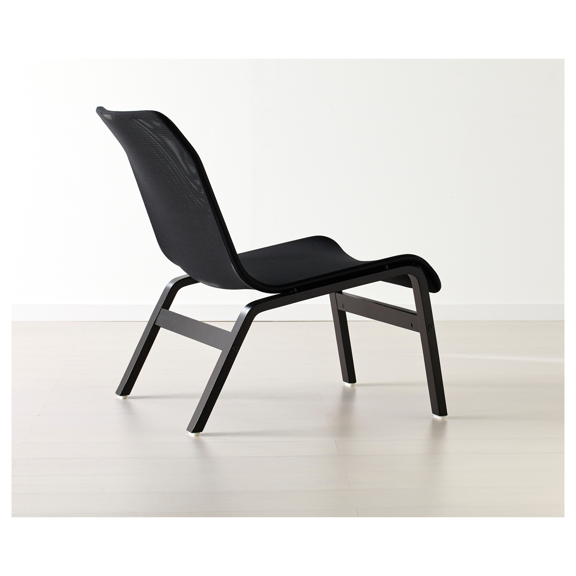 NOLMYRA Sessel, schwarz/schwarz IKEA Schweiz