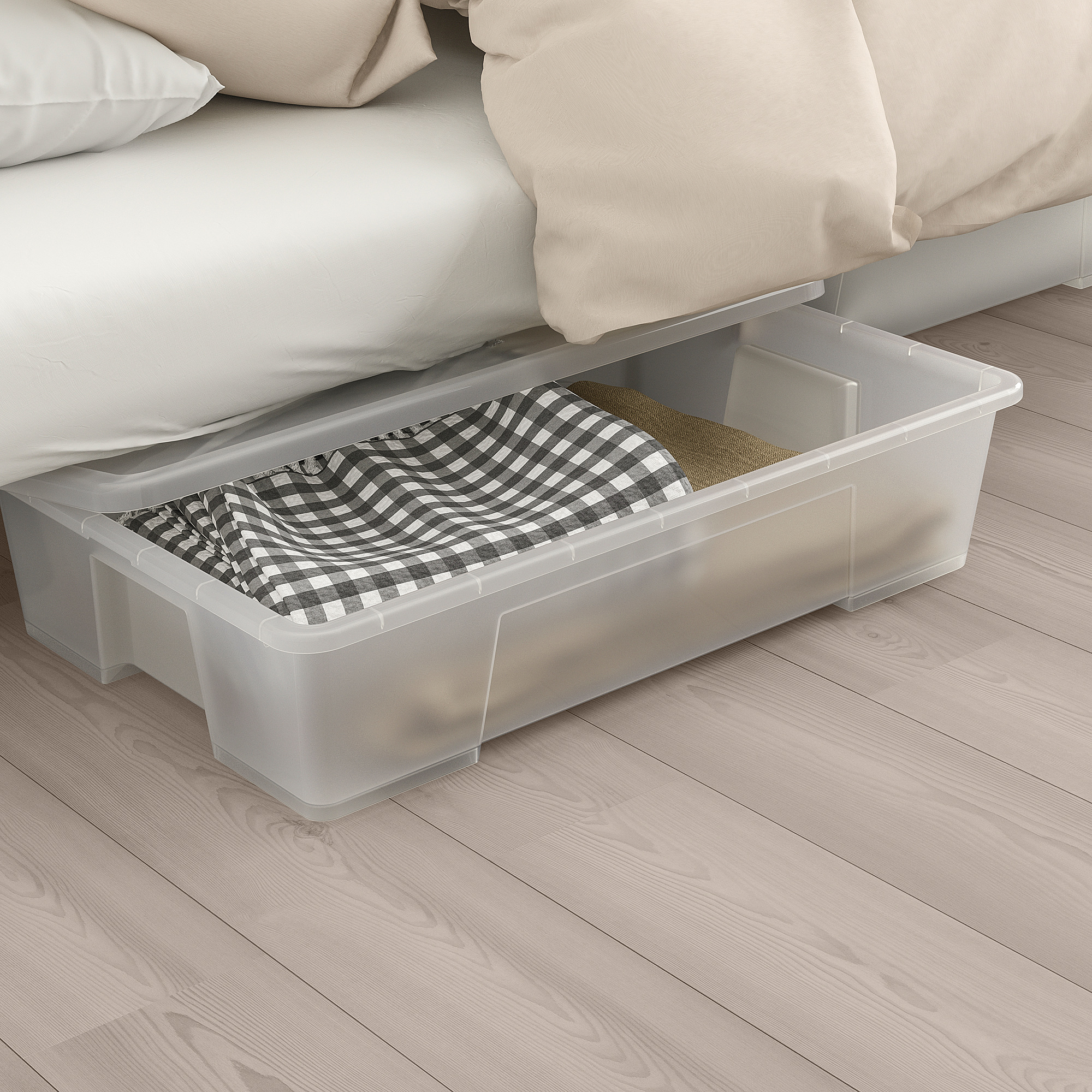 NYHAMN 3er-bettsofa - mit Federkernmatratze/Skiftebo anthrazit - IKEA