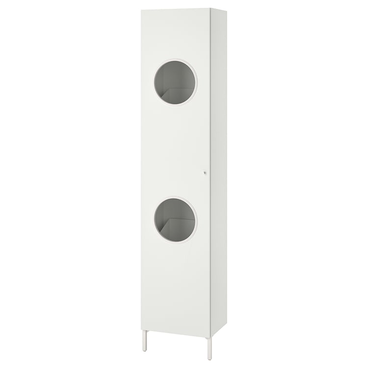NYSJÖN Wäscheschrank, weiß, 40x190 cm - IKEA Schweiz