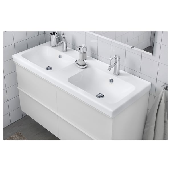 ODENSVIK Waschbecken/2, 123x49x6 cm - IKEA Schweiz