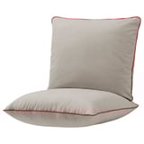 ÖNNESTAD Polsterkissen-Set Sessel, beige/Katorp