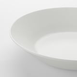 OFTAST Tiefer Teller, weiß, 20 cm