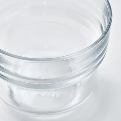 OLIVTRAST Glas, Klarglas, 29 cl