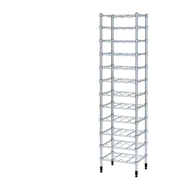 OMAR Flaschenregal, 46x36x181 cm IKEA Schweiz