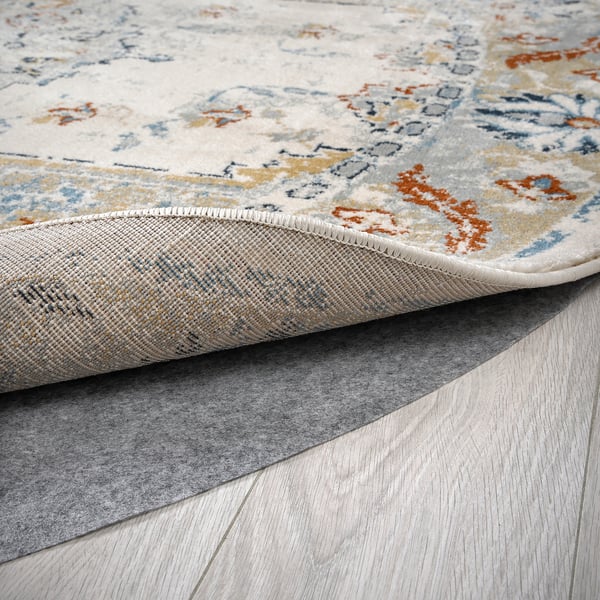 ONSEVIG Teppich Kurzflor, bunt, 195 cm