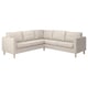 Option: PÄRUP Ecksofa 4-sitzig, Gunnared beige