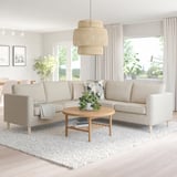 PÄRUP Ecksofa 4-sitzig, Gunnared beige
