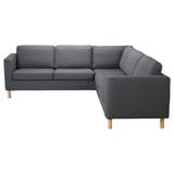 PÄRUP Ecksofa 4-sitzig, Vissle grau