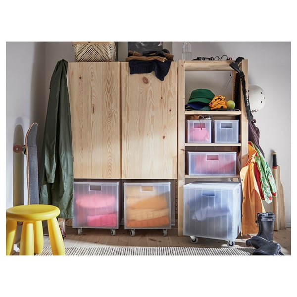 Kleiderschrank Auf Rollen Ikea