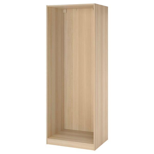 PAX Korpus Kleiderschrank, Eicheneff wlas, 75x58x201 cm