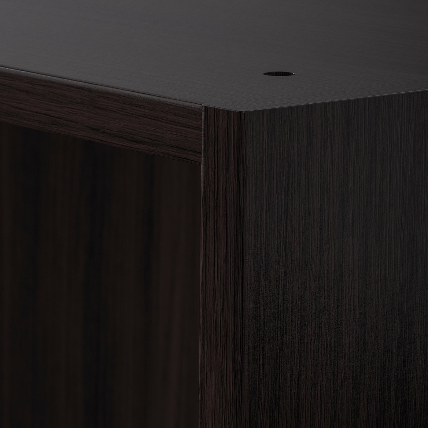 PAX Korpus Kleiderschrank, schwarzbraun, 75x58x236 cm IKEA Schweiz