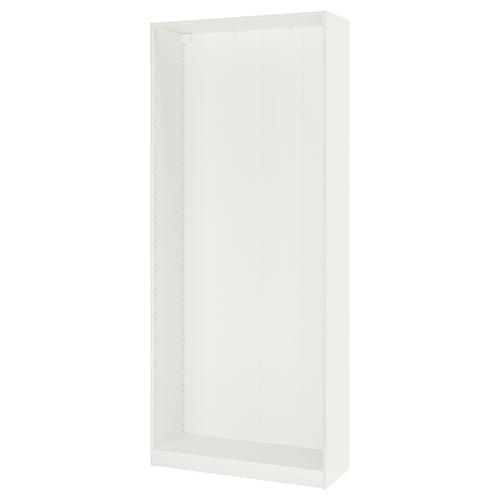 PAX Korpus Kleiderschrank - weiß 100x35x236 cm