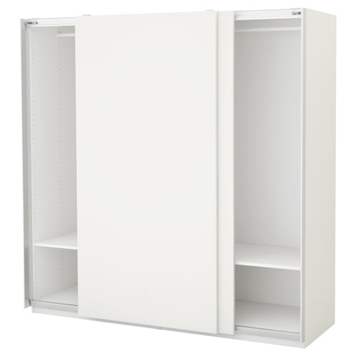 Pax Kleiderschrank Weiss Hasvik Weiss Ikea Schweiz