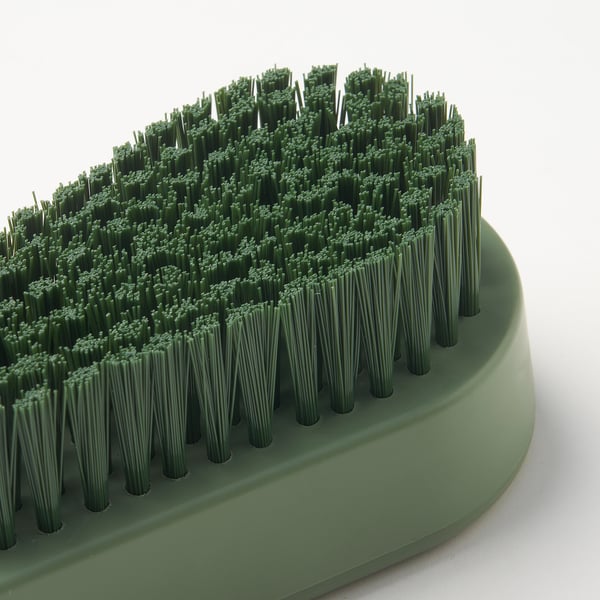 PEPPRIG Scheuerbürste 2er-Set, grün