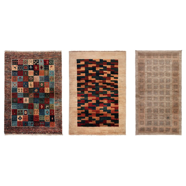 persisk gabbeh l teppich langflor handarbeit versch farben 110x175 cm ikea schweiz